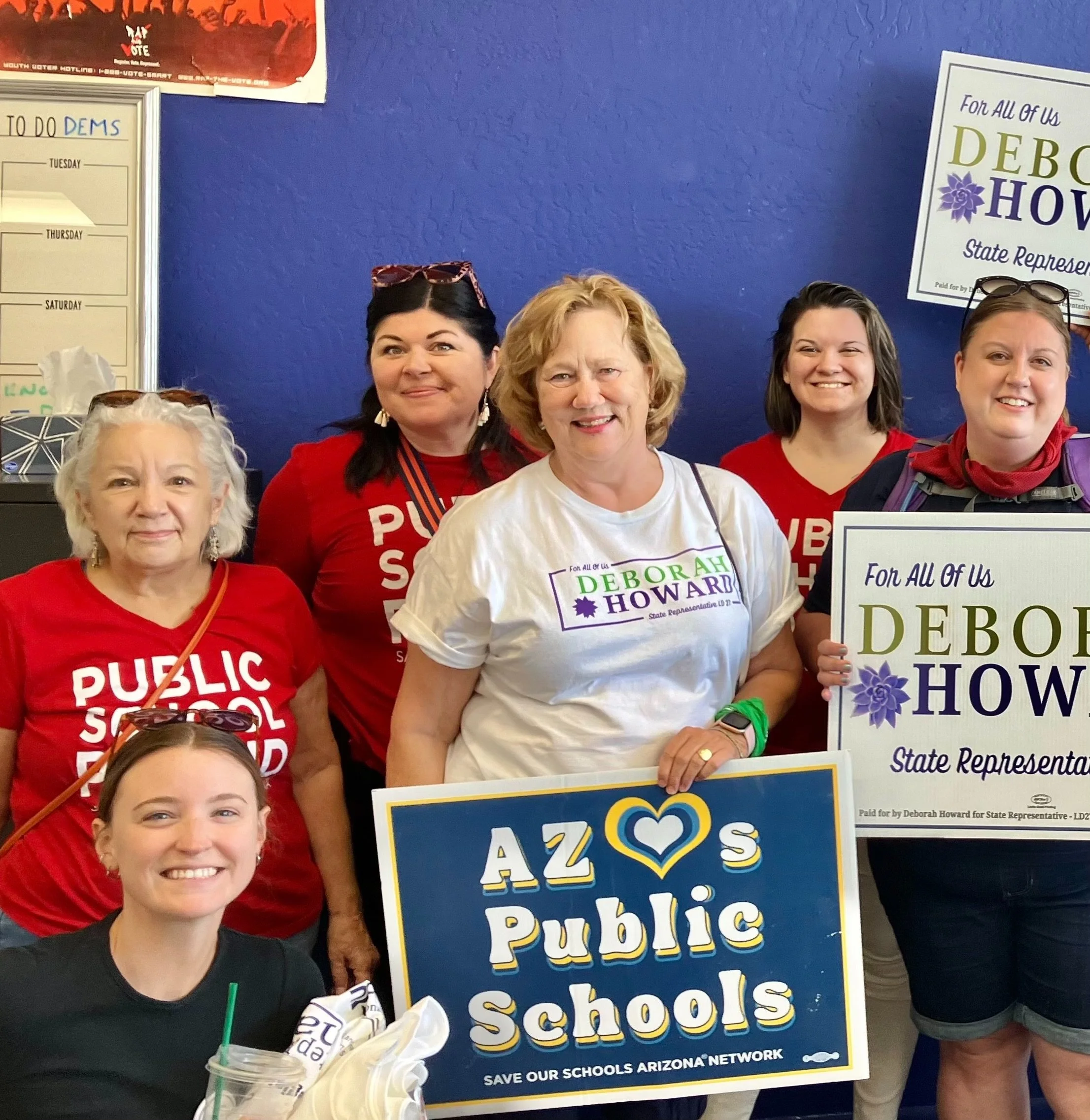 Volunteer — Deborah Howard for Arizona